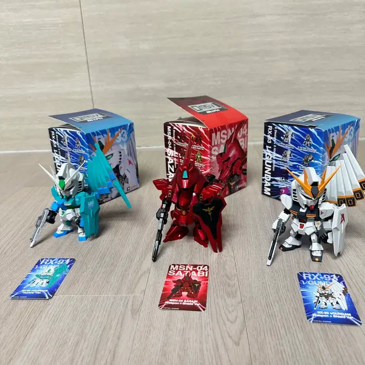[SOLD OUT] 반다이 QMSV mini 건담