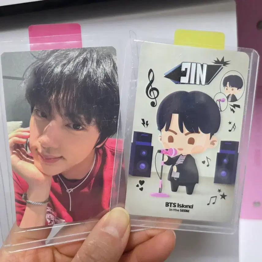 [BUNJANG] BTS Jin Special Gift Sealed Photocard / (미개봉) 런석진 스페셜 기프트, 포카 양도