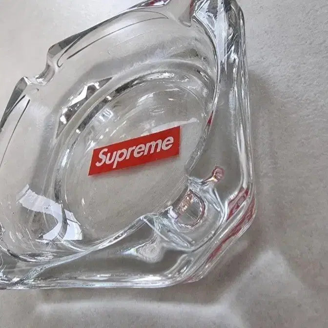 [BUNJANG] Supreme Crystal Ashtray / 슈프림 크리스탈 재떨이