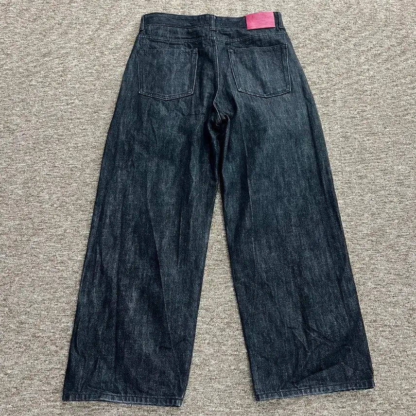 [BUNJANG] Portners Two-Tuck Wide Denim Pants - M / 포트너스 투턱 와이드 데님 팬츠 M