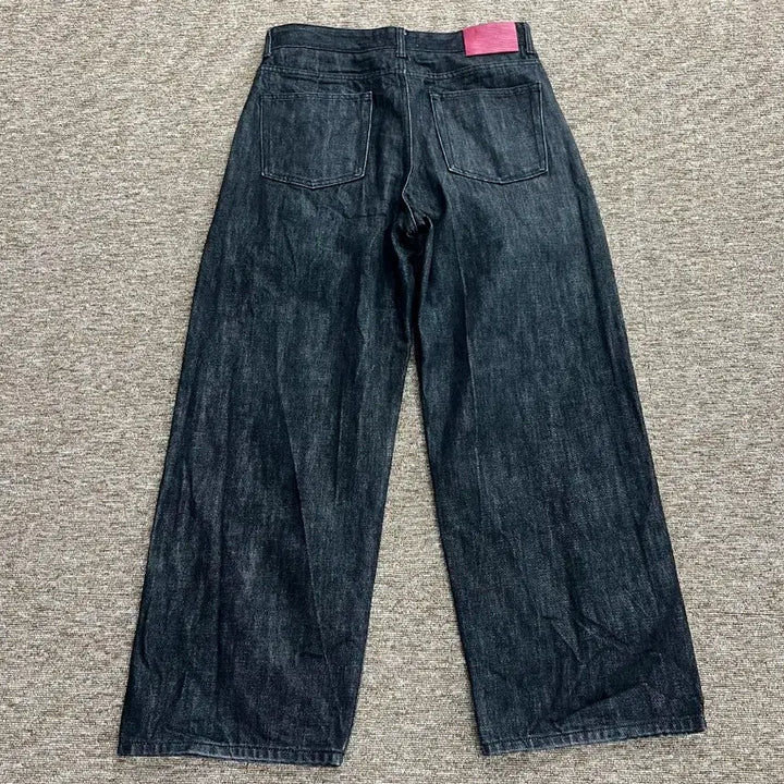 [BUNJANG] Portners Two-Tuck Wide Denim Pants - M / 포트너스 투턱 와이드 데님 팬츠 M