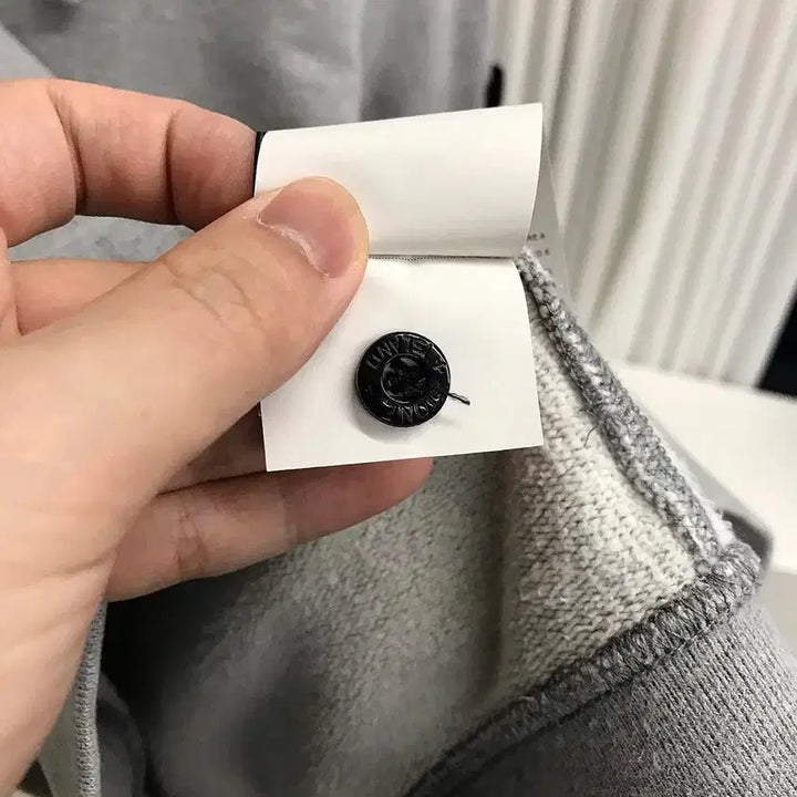 [BUNJANG] Stone Island Gray Hoodie / 스톤아일랜드 그레이 후드티