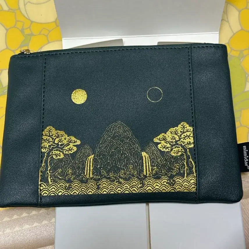 [BUNJANG] Mimidar Irworobongdo Pouch (Green) / mimidar 일월오봉도 파우치(녹색 13*20cm)