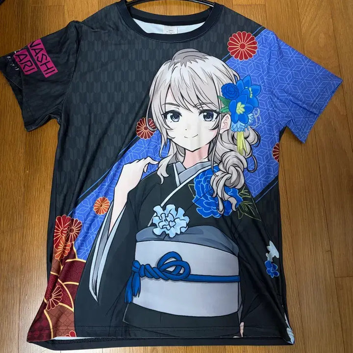 [BUNJANG] Bocchi the Rock! Nijika Ijichi T-Shirt / 걸즈밴드크라이 모모카 티셔츠