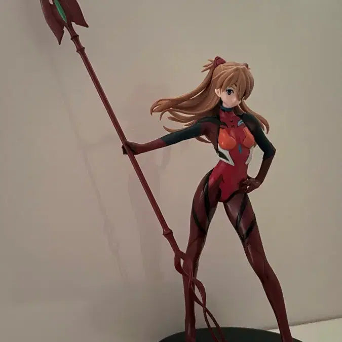 [BUNJANG] Evangelion Asuka Sega Figure / 급처) 에반게리온 아스카 세가 카시우스의 창 피규어