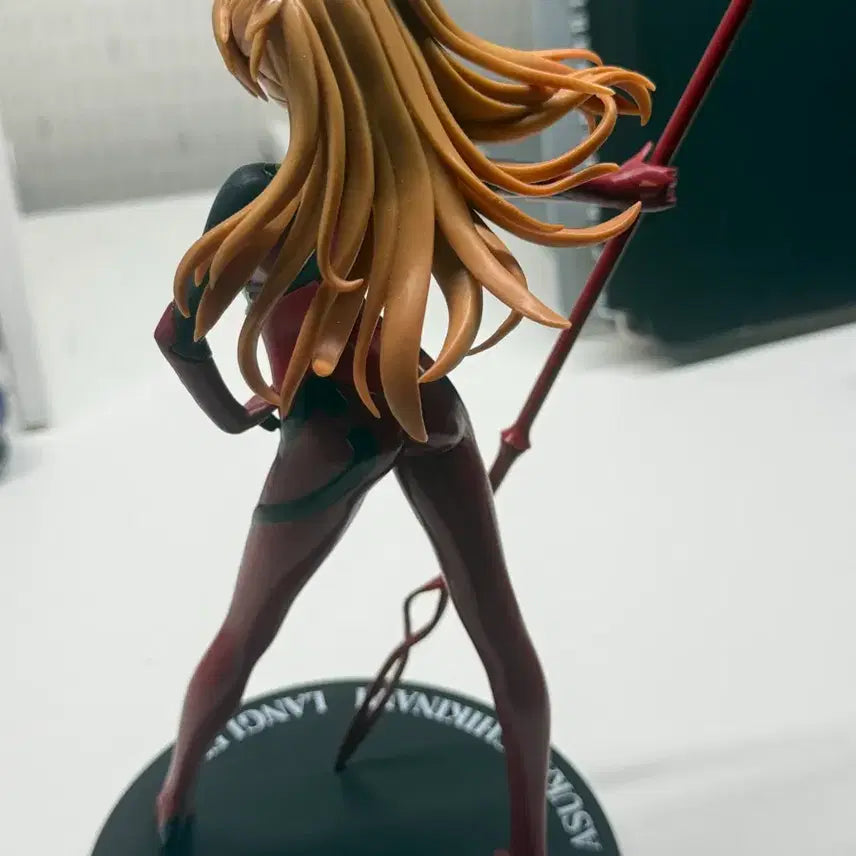 [BUNJANG] Evangelion Asuka Sega Figure / 급처) 에반게리온 아스카 세가 카시우스의 창 피규어