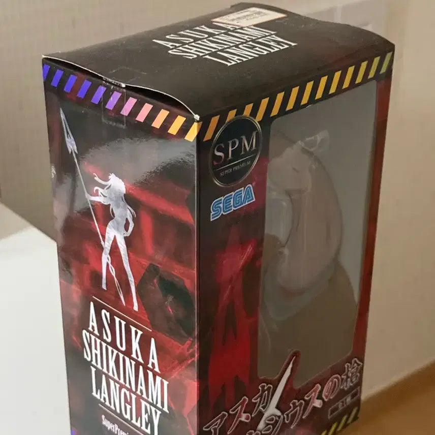 [BUNJANG] Evangelion Asuka Sega Figure / 급처) 에반게리온 아스카 세가 카시우스의 창 피규어