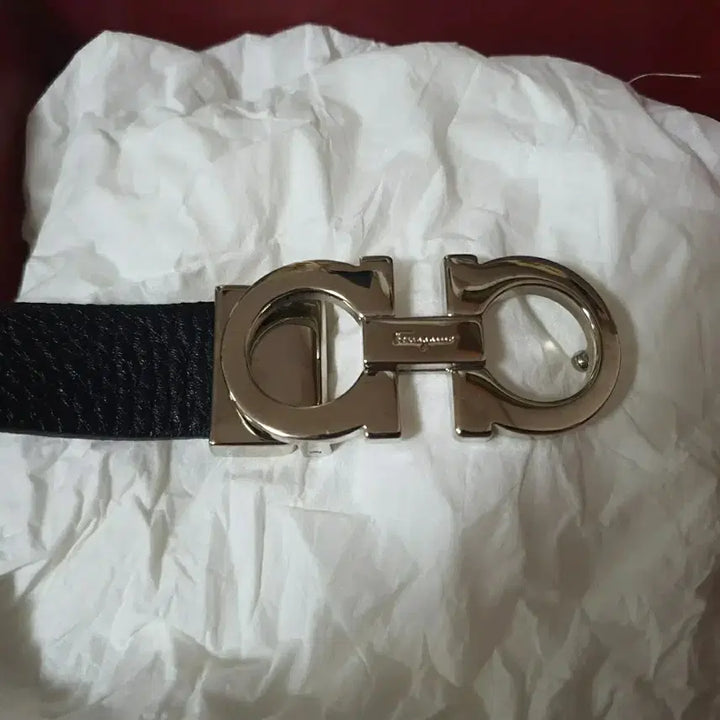 [BUNJANG] Ferragamo Gancini Reversible Belt / *정품* 페라가모 간치니 양면 벨트