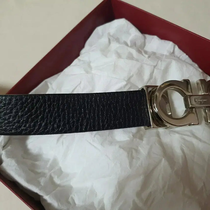 [BUNJANG] Ferragamo Gancini Reversible Belt / *정품* 페라가모 간치니 양면 벨트