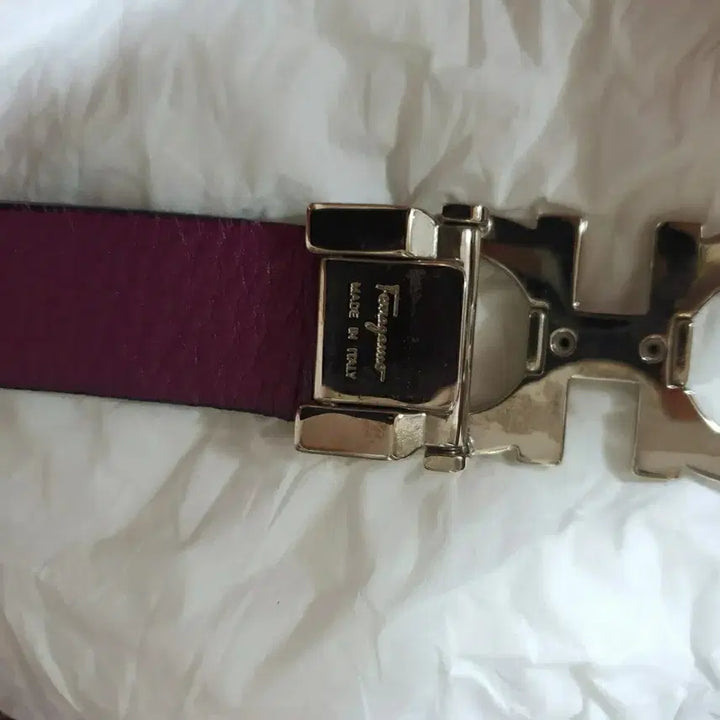 [BUNJANG] Ferragamo Gancini Reversible Belt / *정품* 페라가모 간치니 양면 벨트