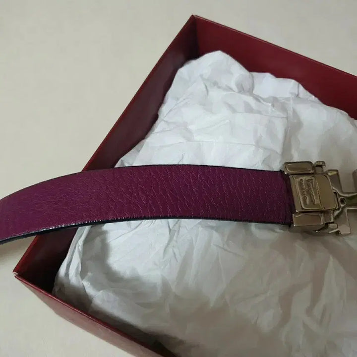 [BUNJANG] Ferragamo Gancini Reversible Belt / *정품* 페라가모 간치니 양면 벨트