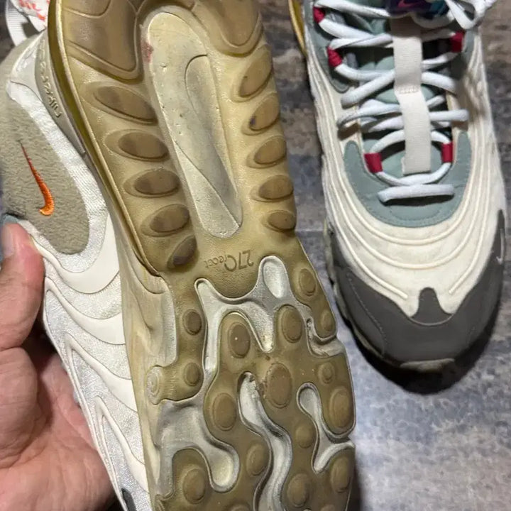 [BUNJANG] Scott 270 Max Sneakers / 스캇 270맥스