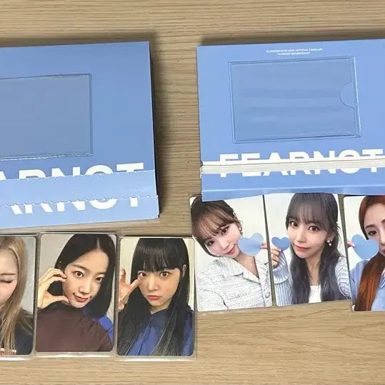 [BUNJANG] LE SSERAFIM Membership Kit 1st &amp; 2nd / 르세라핌 멤버쉽키트 1기,2기