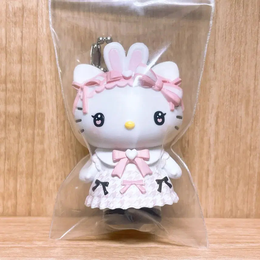 [BUNJANG] Sanrio Yumerybon Secret Random Figure Pink Ribbon Hello Kitty / 산리오 유메리본 시크릿 랜덤 피규어 핑크 리본 헬로키티