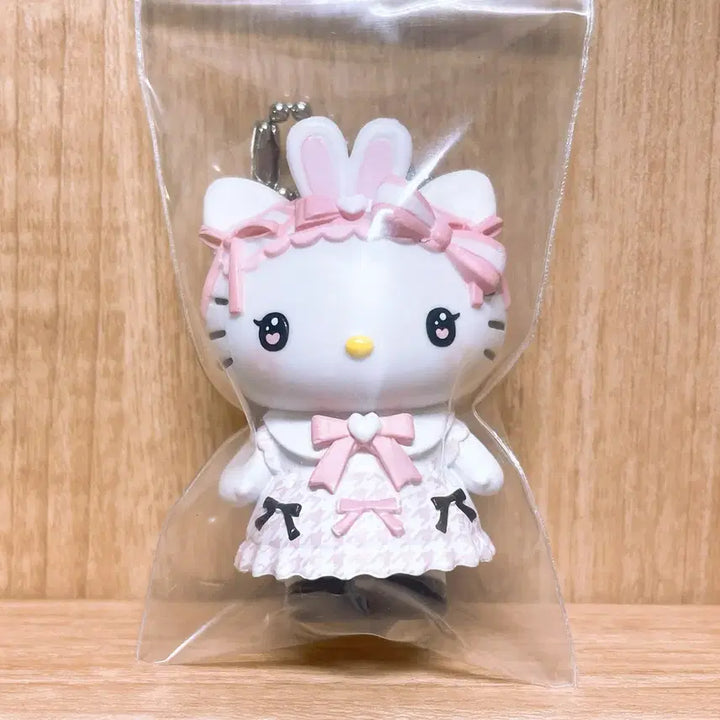 [BUNJANG] Sanrio Yumerybon Secret Random Figure Pink Ribbon Hello Kitty / 산리오 유메리본 시크릿 랜덤 피규어 핑크 리본 헬로키티