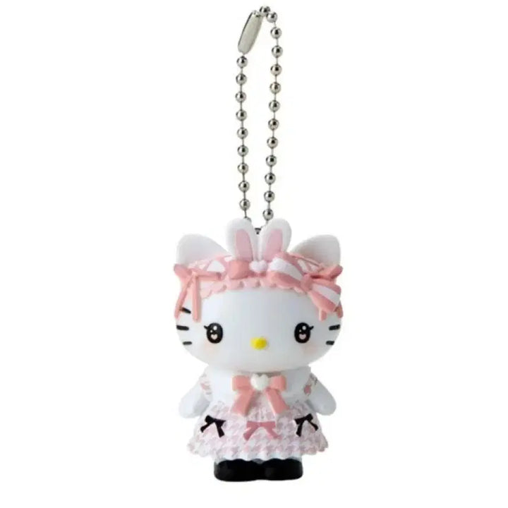 [BUNJANG] Sanrio Yumerybon Secret Random Figure Pink Ribbon Hello Kitty / 산리오 유메리본 시크릿 랜덤 피규어 핑크 리본 헬로키티