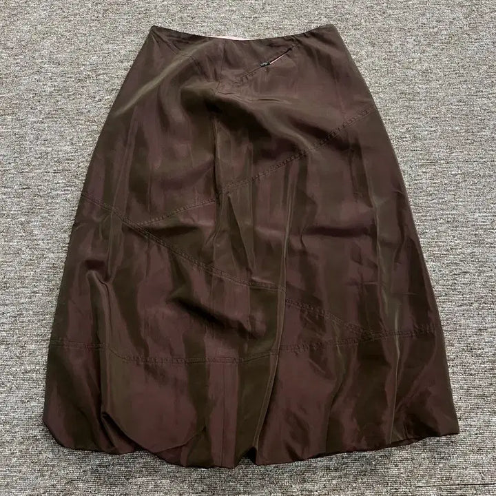 [SOLD OUT] 겐조 브라운 스커트 38