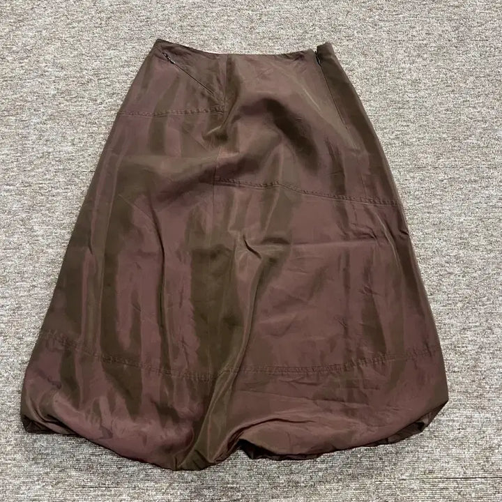 [SOLD OUT] 겐조 브라운 스커트 38