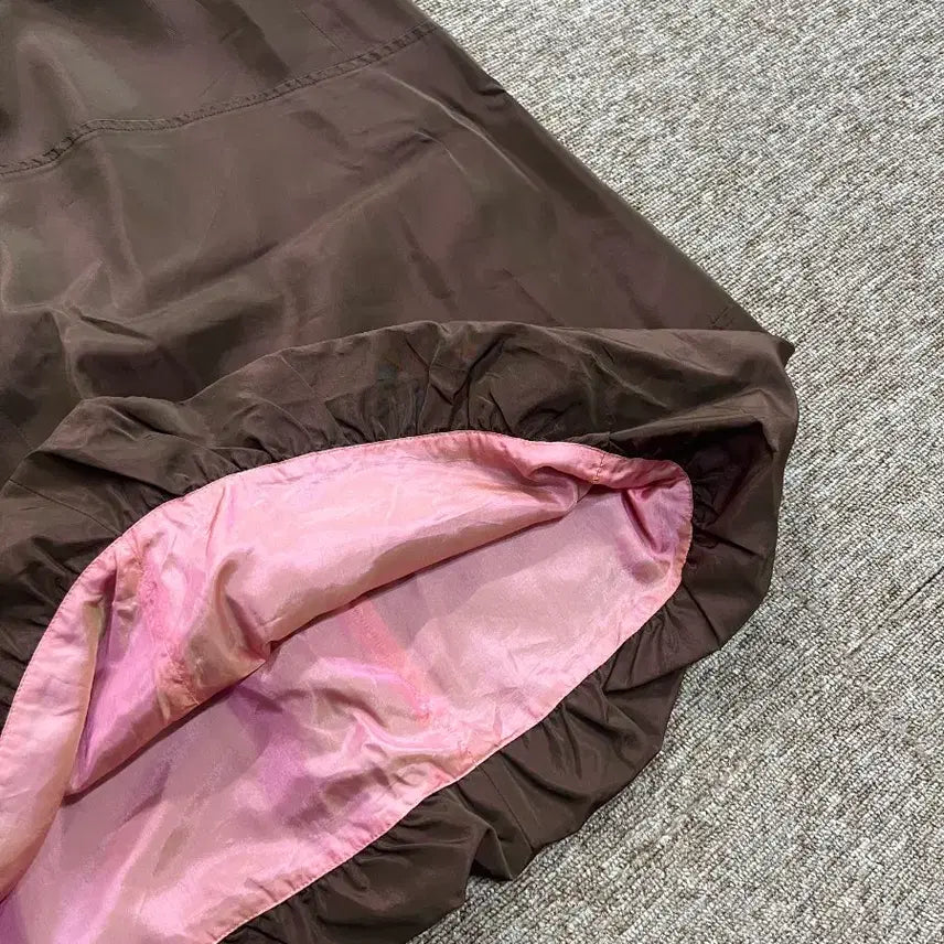 [SOLD OUT] 겐조 브라운 스커트 38