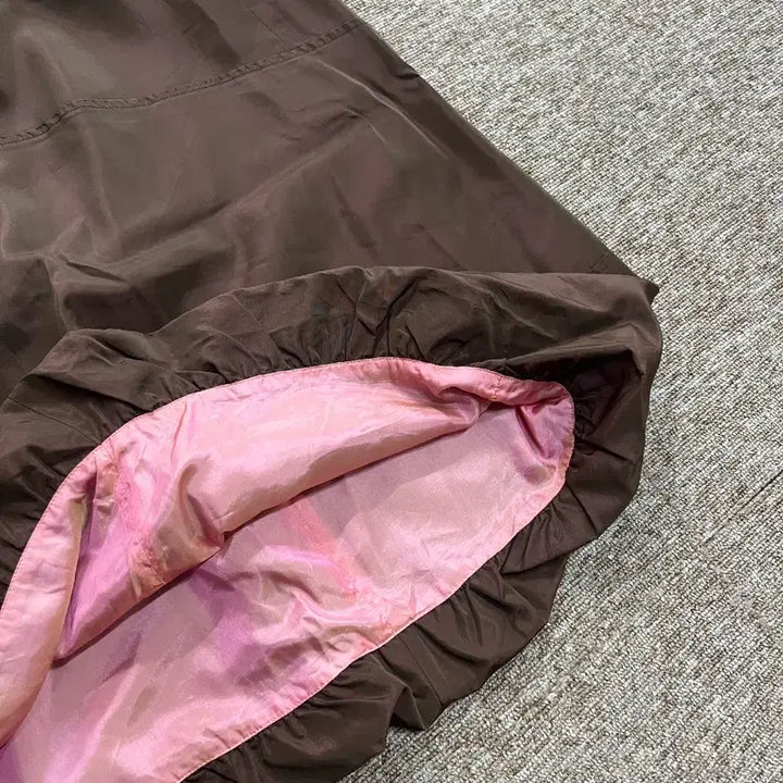 [SOLD OUT] 겐조 브라운 스커트 38