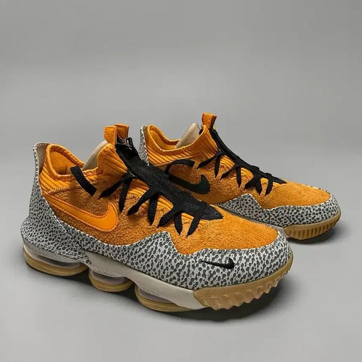[BUNJANG] Nike Lebron 16 Low Atmos Safari Sneakers / 정가26만원/나이키 르브론 16 로우 아트모스 사파리 275(새상품)