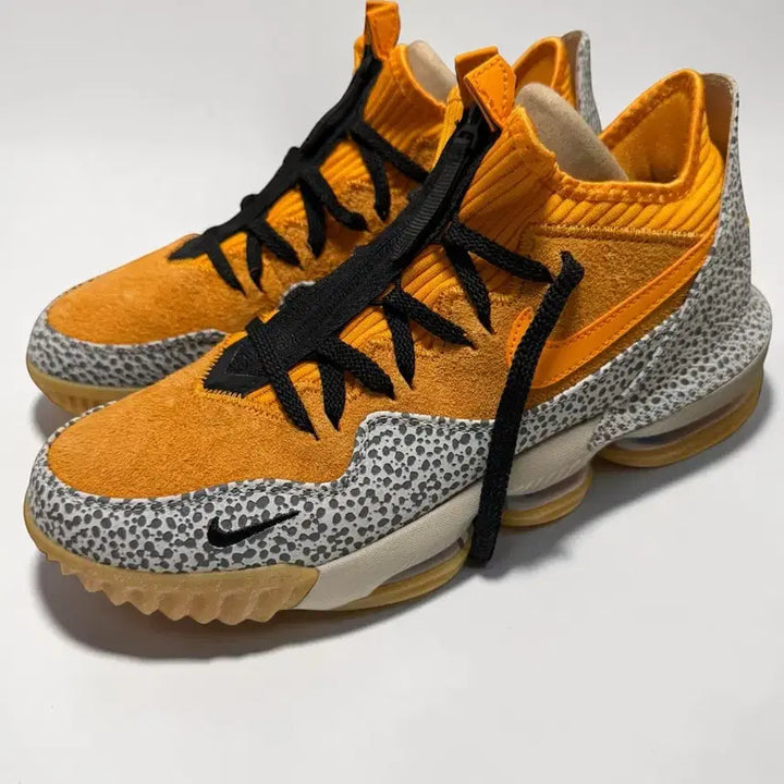 [BUNJANG] Nike Lebron 16 Low Atmos Safari Sneakers / 정가26만원/나이키 르브론 16 로우 아트모스 사파리 275(새상품)
