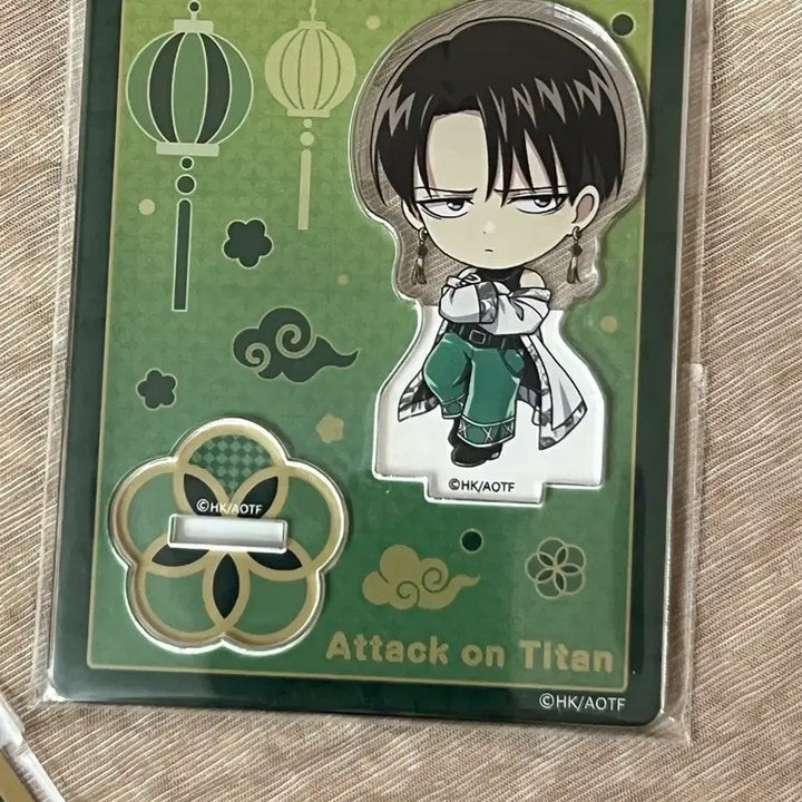 [BUNJANG] Trivillage Levi Acrylic Stand Set / 트리빌리지 리바이 아크릴 스탠드 2종 세트