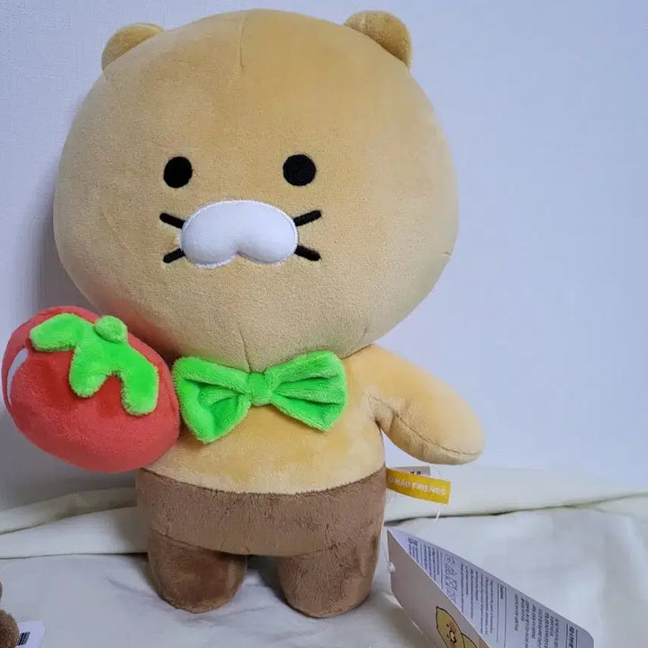 [SOLD OUT] 카카오프렌즈 춘식이 인형 키링 토마토 세트
