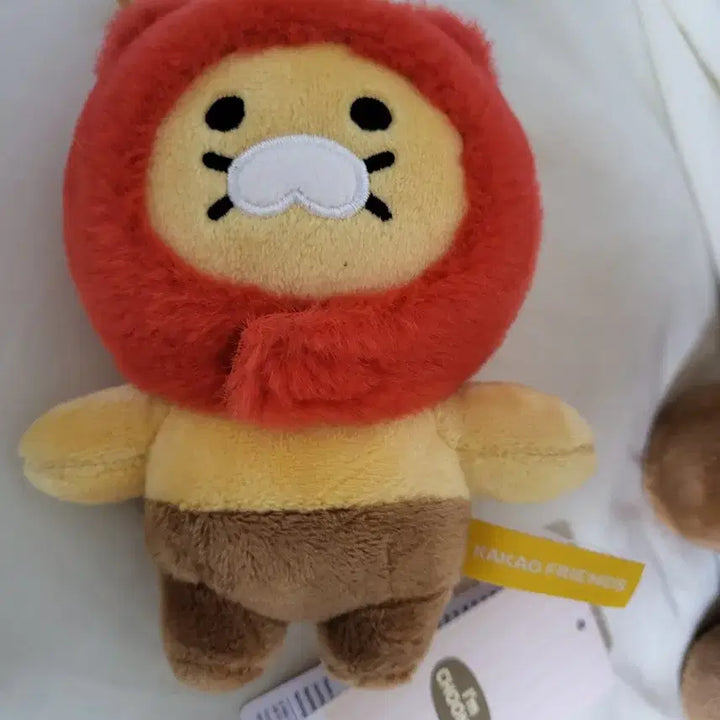 [SOLD OUT] 카카오프렌즈 춘식이 인형 키링 토마토 세트