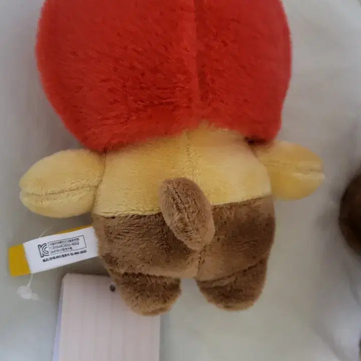 [SOLD OUT] 카카오프렌즈 춘식이 인형 키링 토마토 세트