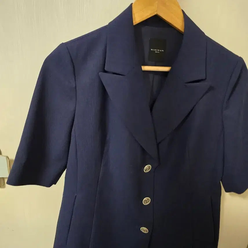 [SOLD OUT] 새) 미니멈 고퀄 여름용 반팔 정장자켓
