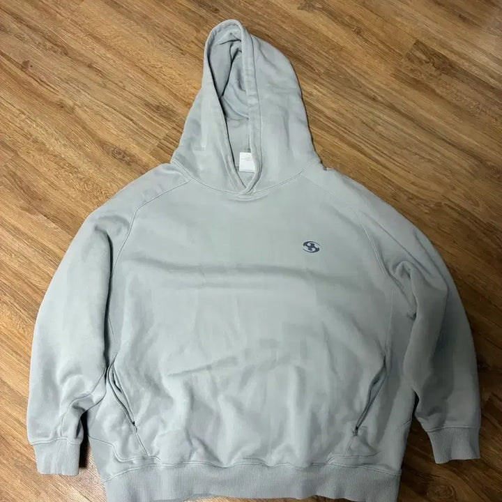 [BUNJANG] Sansan Gear Raglan Hoodie / 산산기어 랭글런 후드티
