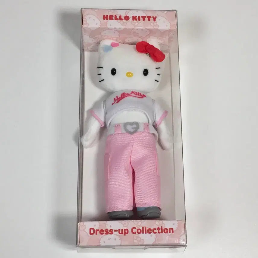 [BUNJANG] Sanrio Hello Kitty Dress-Up Kitty Long Legs Mascot Doll / 드업키 드레스업키티 헬로키티 산리오 K패션 롱다리 인형 마스코트