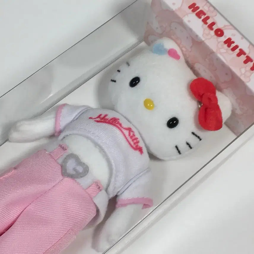 [BUNJANG] Sanrio Hello Kitty Dress-Up Kitty Long Legs Mascot Doll / 드업키 드레스업키티 헬로키티 산리오 K패션 롱다리 인형 마스코트
