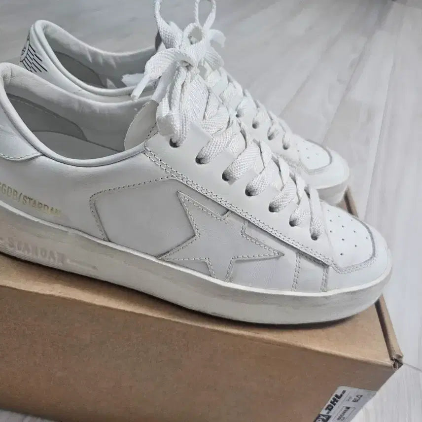 [BUNJANG] Golden Goose Superstar Sneakers White / 골든구스 스타단 스니커즈 화이트