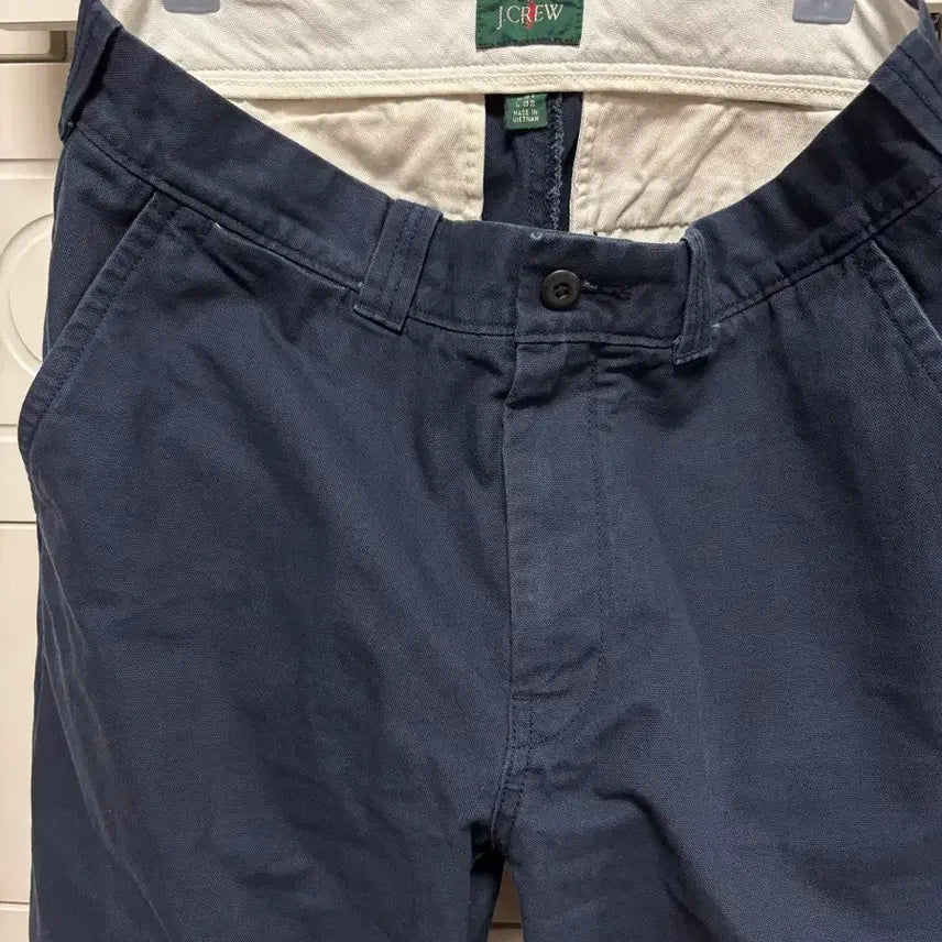 [BUNJANG] J.Crew Classic Fit Canvas Trousers / 제이크루 클래식핏 캔버스 팬츠 31