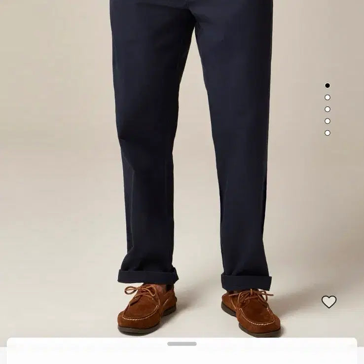 [BUNJANG] J.Crew Classic Fit Canvas Trousers / 제이크루 클래식핏 캔버스 팬츠 31