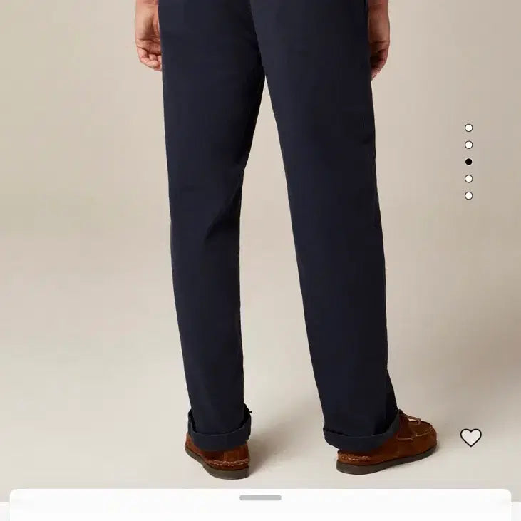 [BUNJANG] J.Crew Classic Fit Canvas Trousers / 제이크루 클래식핏 캔버스 팬츠 31