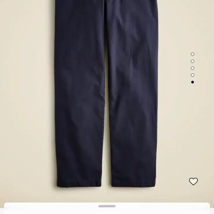 [BUNJANG] J.Crew Classic Fit Canvas Trousers / 제이크루 클래식핏 캔버스 팬츠 31