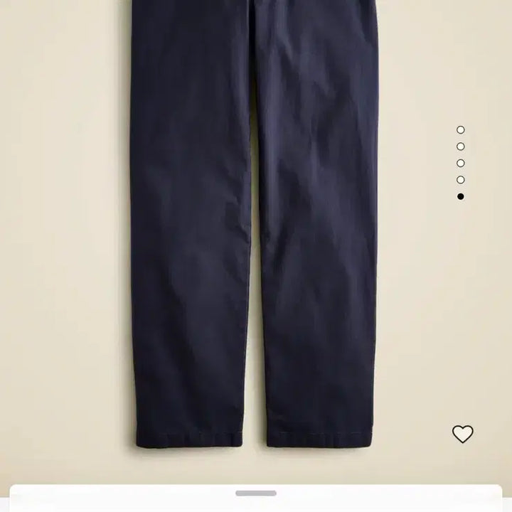 [BUNJANG] J.Crew Classic Fit Canvas Trousers / 제이크루 클래식핏 캔버스 팬츠 31