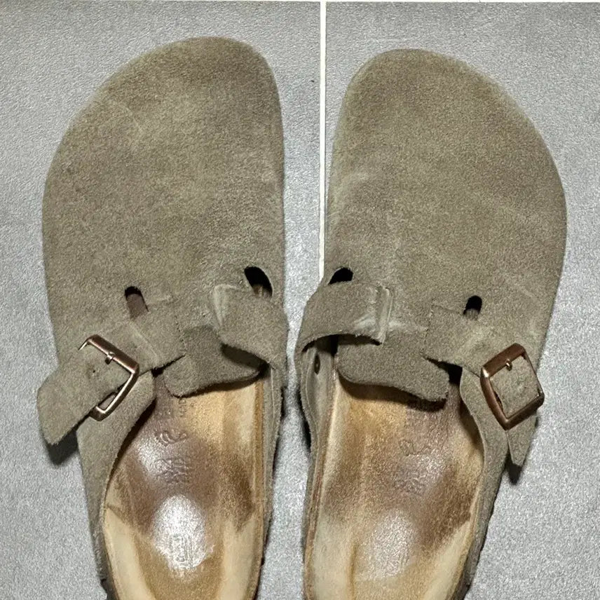 [SOLD OUT] 버켄스탁 보스턴 타우페 42
