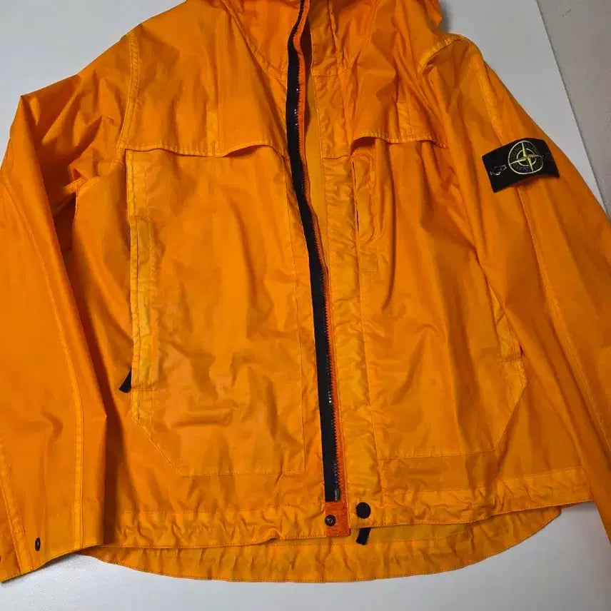 [BUNJANG] Stone Island Gommate Windbreaker Jacket / 스톤아일랜드 고마타 바람막이 자켓