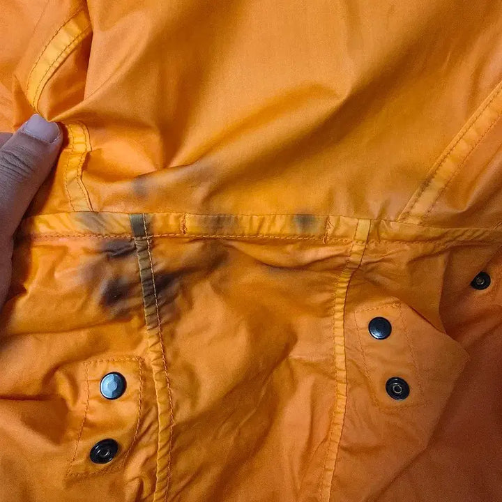 [BUNJANG] Stone Island Gommate Windbreaker Jacket / 스톤아일랜드 고마타 바람막이 자켓