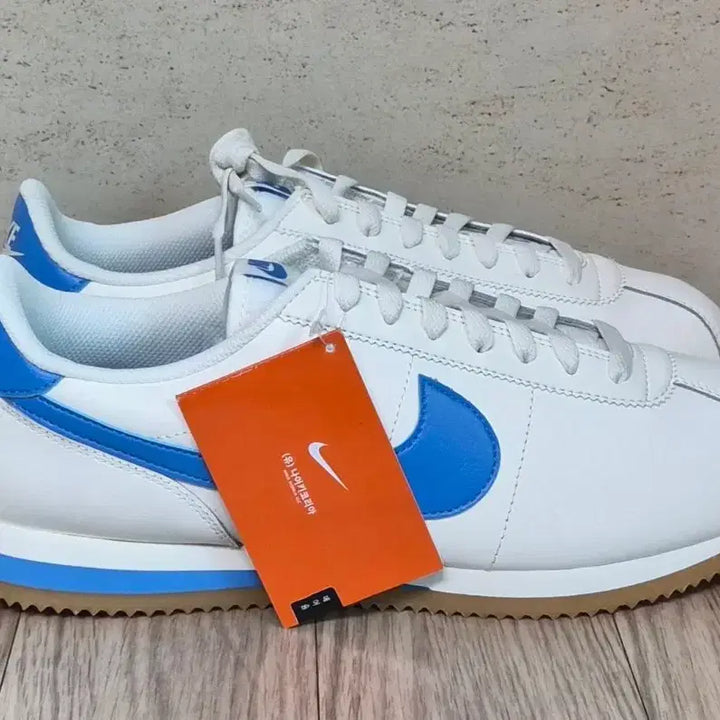 [BUNJANG] Nike Cortez Leather Black Yellow / 나이키 코르테즈 레더 세일 검 옐로우 275