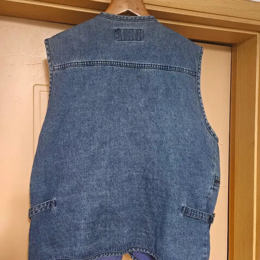 [BUNJANG] Vintage Denim Vest / 청조끼 데님베스트