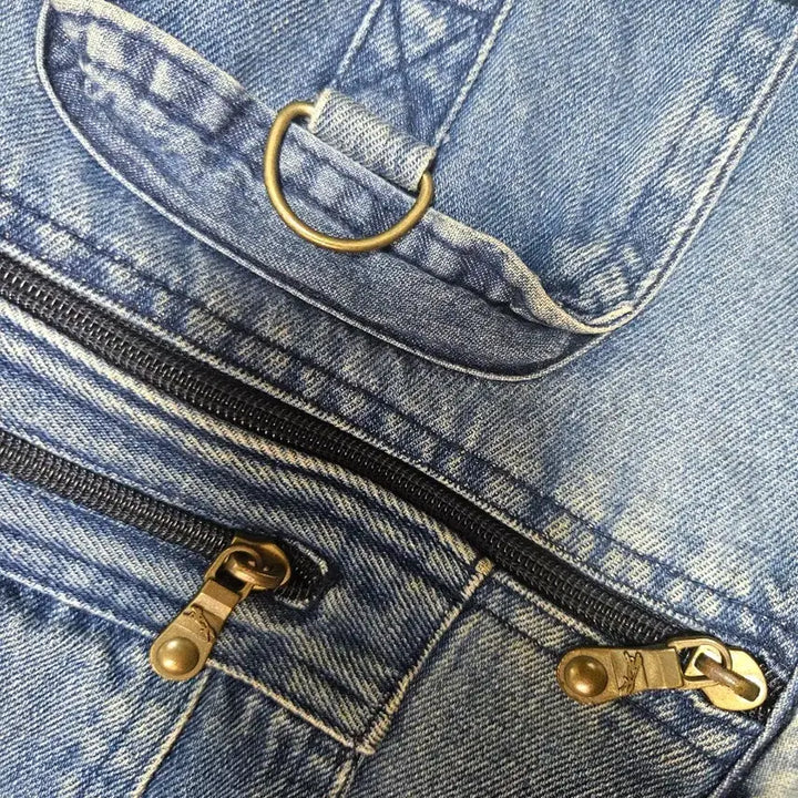 [BUNJANG] Vintage Denim Vest / 청조끼 데님베스트