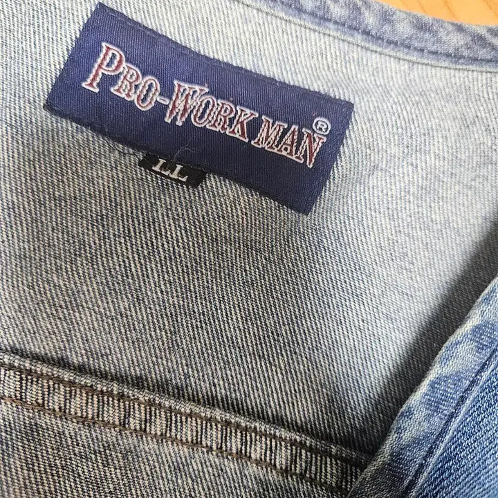 [BUNJANG] Vintage Denim Vest / 청조끼 데님베스트