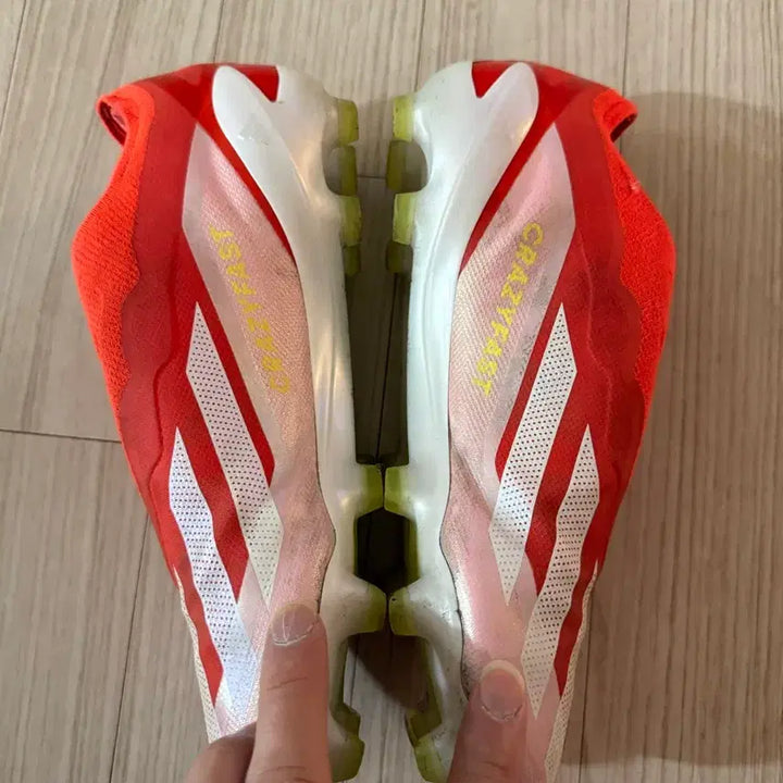 [BUNJANG] Adidas X Soccer Cleats / 아디다스 X