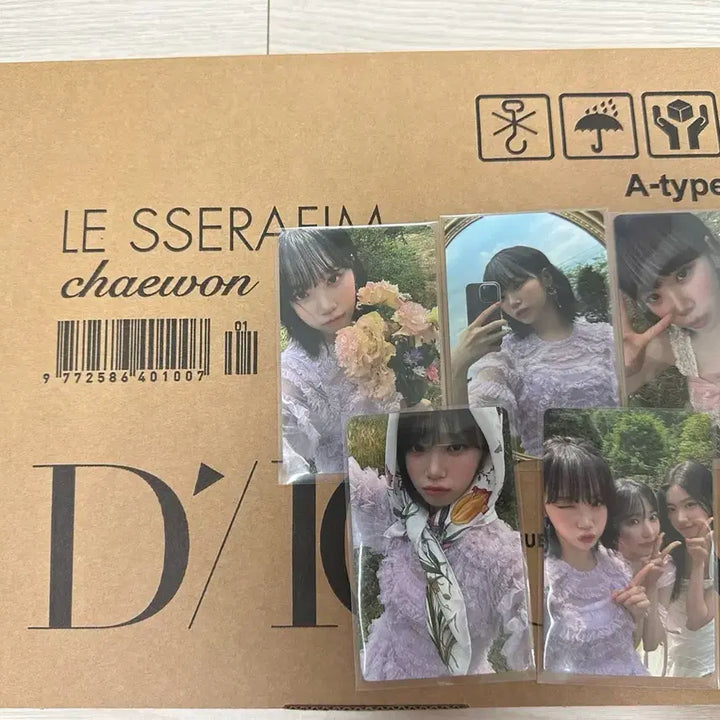 [BUNJANG] LE SSERAFIM Chaewon Dicon A ver. Photocard / 르세라핌 디아이콘 채원 A ver
