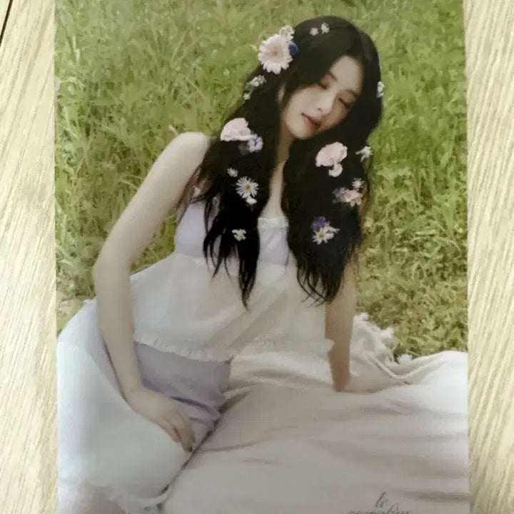 [BUNJANG] LE SSERAFIM Chaewon Dicon A ver. Photocard / 르세라핌 디아이콘 채원 A ver